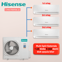 Hisense - Мульти Сплит Система