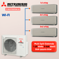 Mitsubishi - Мульти Сплит Система ZS-WFT (Wi-Fi) Series